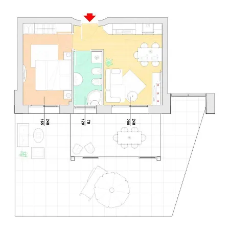 Apartman Leonardo - Swimming Pool And Wide Patio With Barbecue *